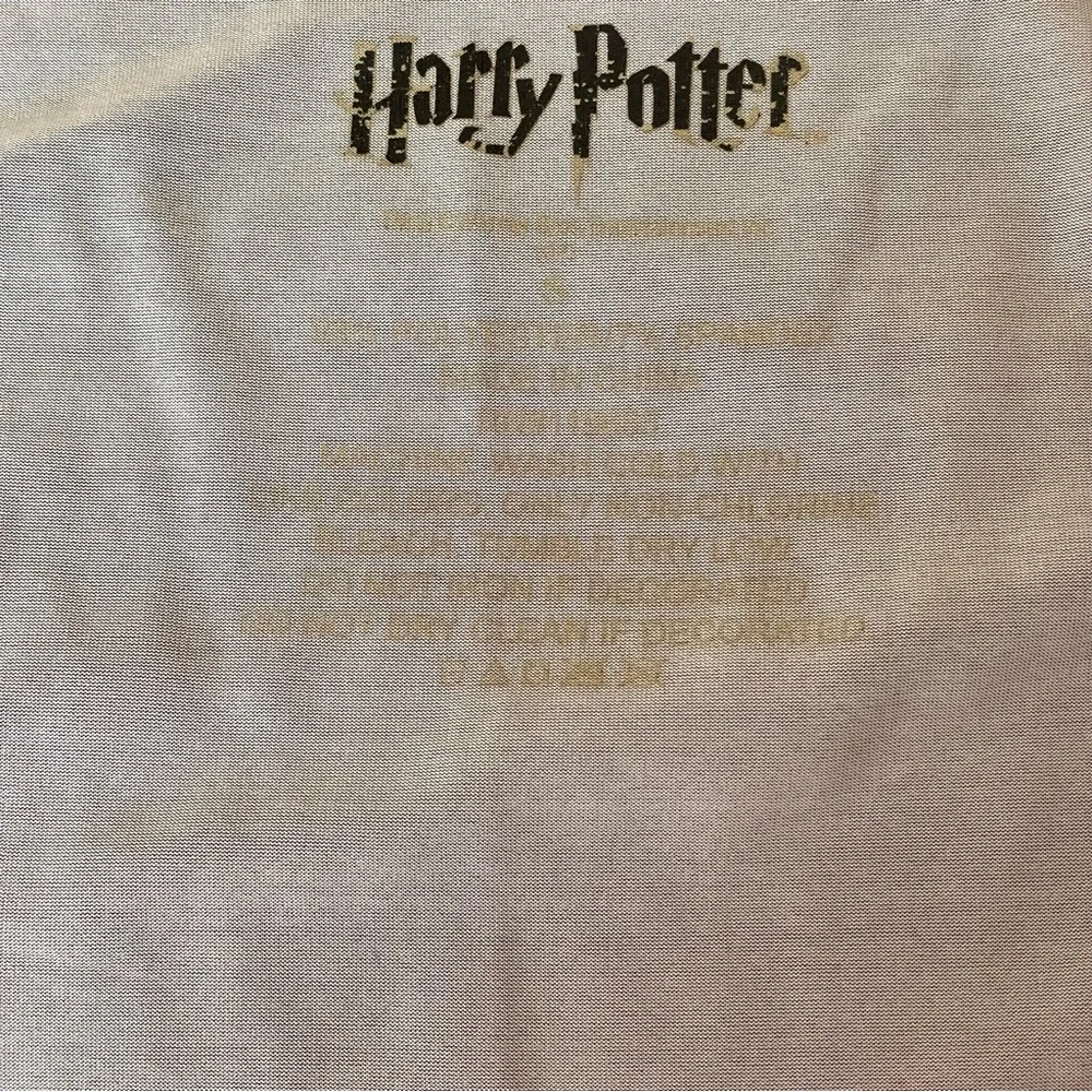 Harry Potter Women's Black Marauder's Map Fit & Flare Tank Dress Size Small - Picture 9 of 13